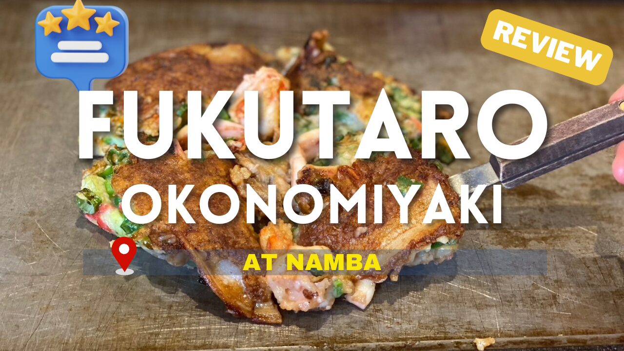 Okonomiyaki Fukutaro