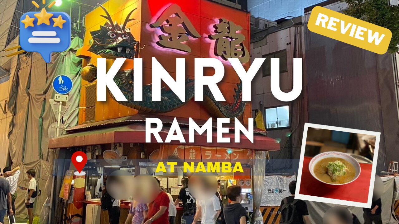 Kinryu ramen