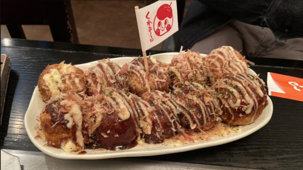 Creo-Ru Takoyaki & Okonomiyaki Dotonbori's takoyaki