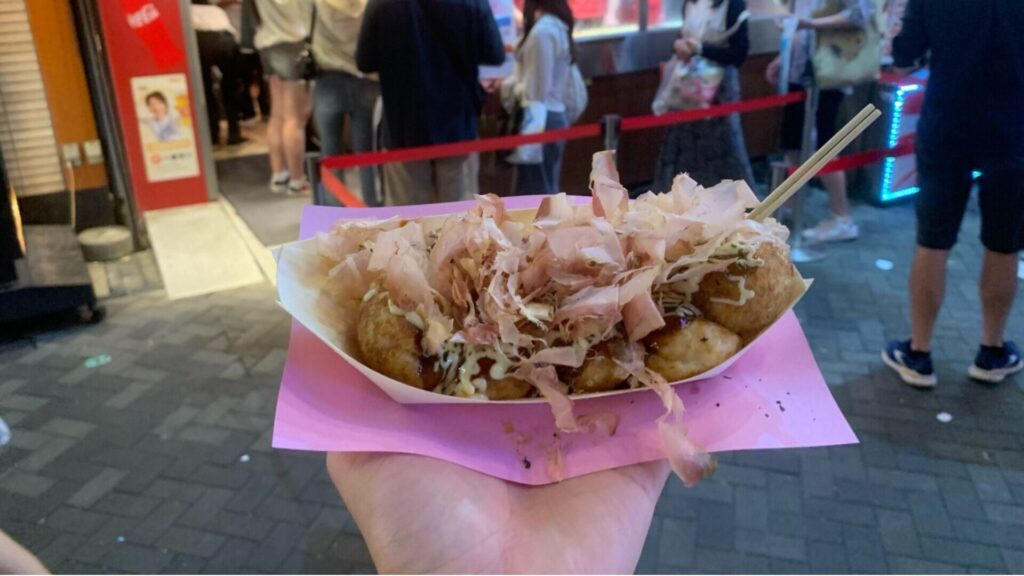 Takoyaki Wanaka Dotonbori's takoyaki