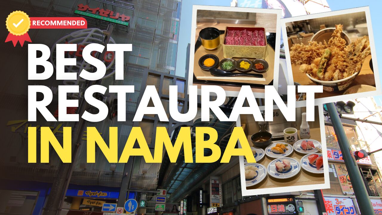 Best restaurants in Namba