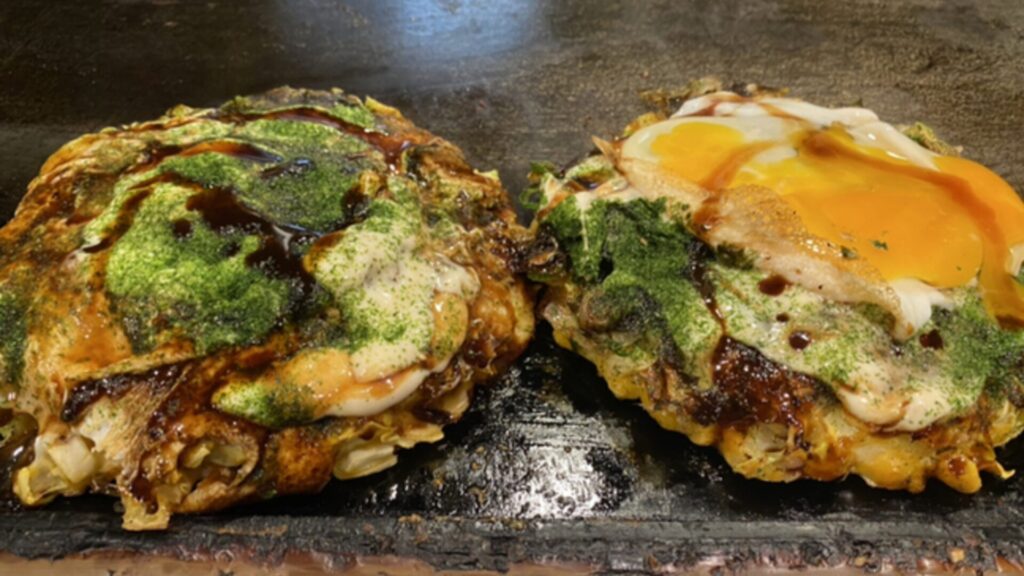 Okonomiyaki Mizuno's okonomiyaki