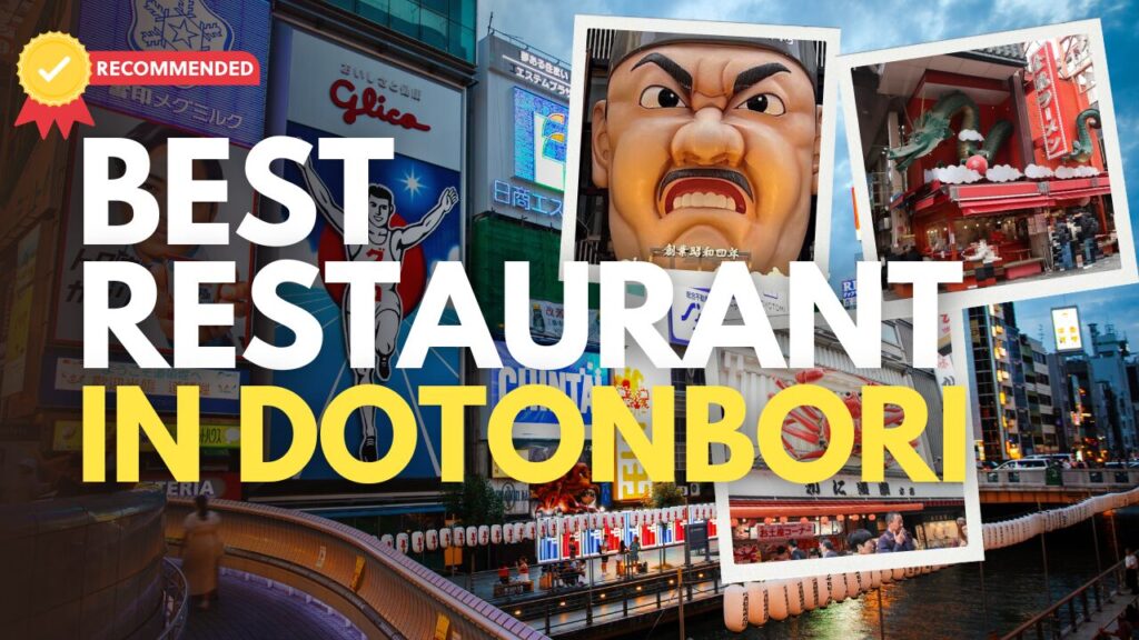 Best restaurants in Dotombori