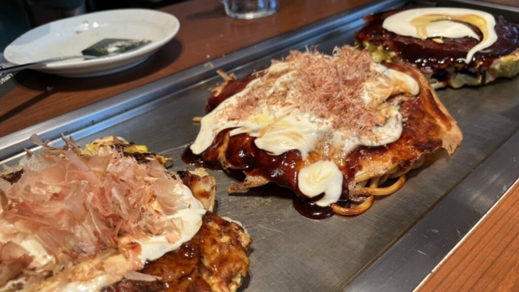 Botejyu Honten dotonbori okonomiyaki