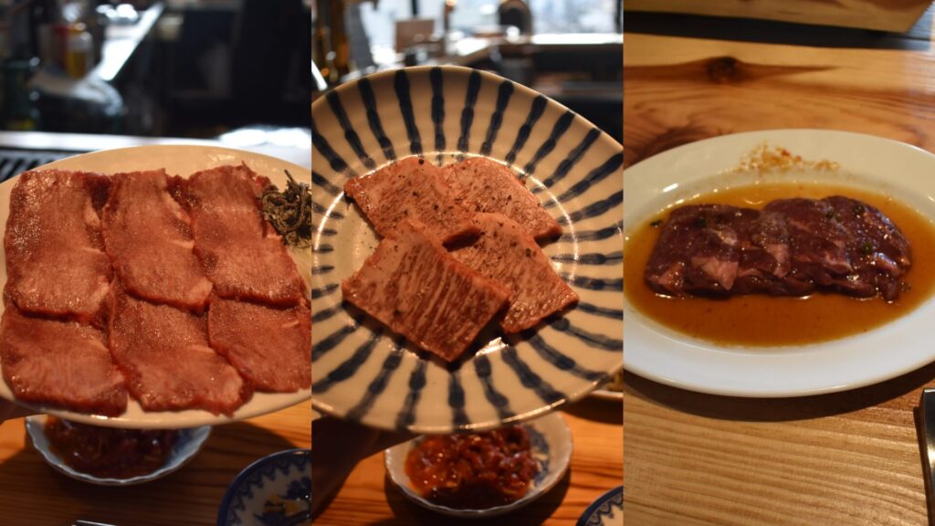 Tenma Counter Yakiniku Ushisuki wagyu yakiniku
