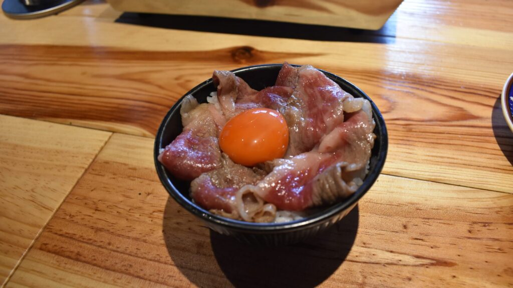 Tenma Counter Yakiniku Ushisuki Zabuton