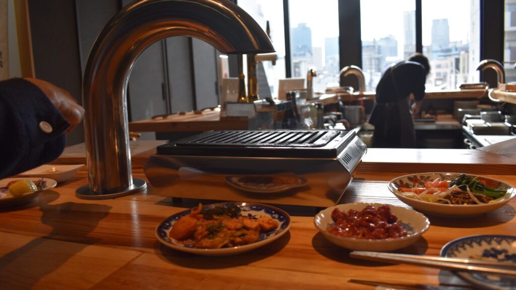 Tenma Counter Yakiniku Ushisuki